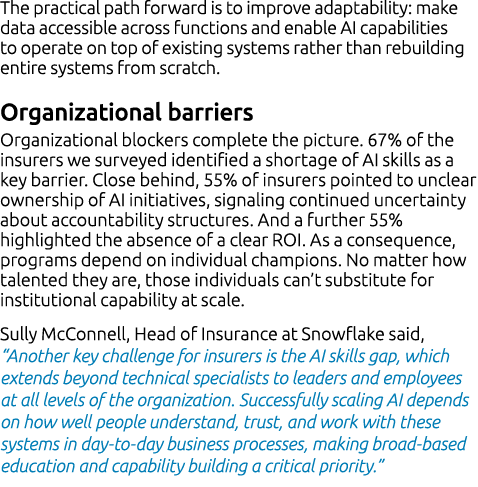 The practical path forward is to improve adaptability: make data accessible across functions and enable AI capabiliti...