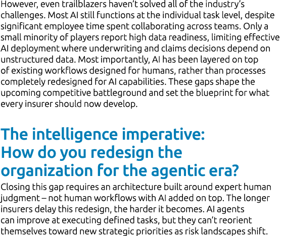 However, even trailblazers haven’t solved all of the industry’s challenges. Most AI still functions at the individual...