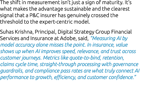 The shift in measurement isn’t just a sign of maturity. It’s what makes the advantage sustainable and the clearest si...