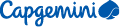 A blue and white logo for Capgemini. Description generated by AI