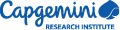 A logo for the Capgemini Research Institute. Description generated by AI