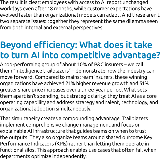The result is clear: employees with access to AI report unchanged workdays even after 18 months, while customer expec...